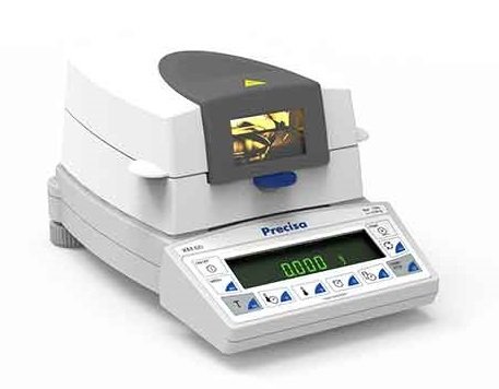 Precisa XM 60 HR Nem Tayin Cihazı 30 ... 230 °C / 124g / 0,0001g
