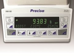 Precisa XM 60 HR Nem Tayin Cihazı 30 ... 230 °C / 124g / 0,0001g