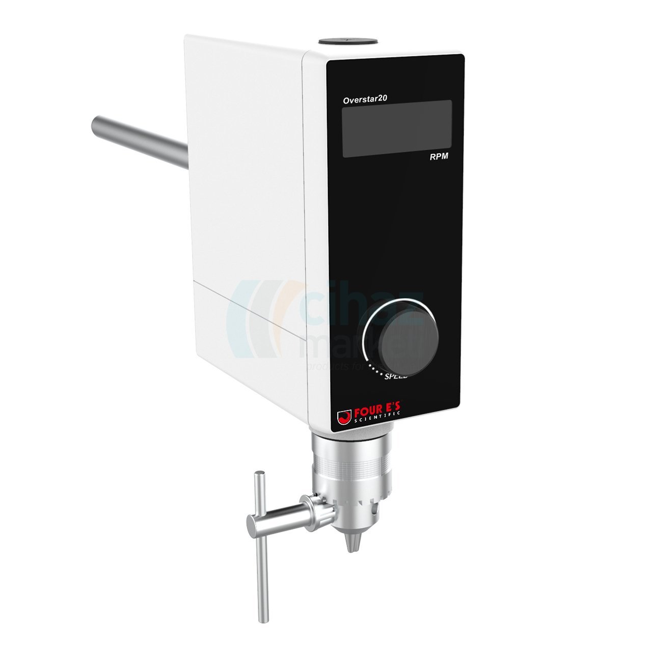 FOUR E’s OHS-40D Dijital Mekanik Karıştırıcı 40 Lt - Stant ve Karıştırıcı Başlık Dahil