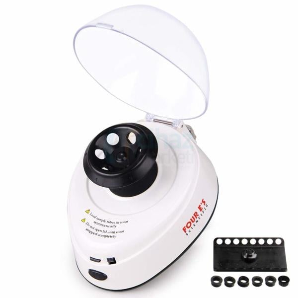 FOUR E’s Spin Santrifüj 5400 rpm 6 x 1,5-2,0 ml – 2 X PCR Strip