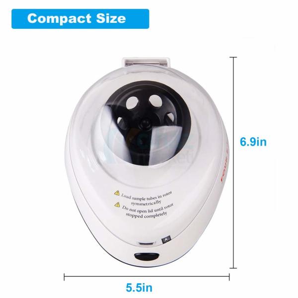 FOUR E’s Spin Santrifüj 5400 rpm 6 x 1,5-2,0 ml – 2 X PCR Strip