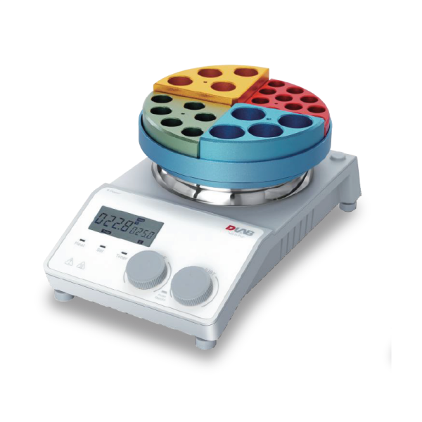 DLAB MS-H-ProM LCD Dijital Isıtıcılı Manyetik Karıştırıcı Timerlı 340°C 20 L 1500 rpm
