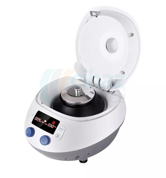 FOUR E’s Mikro Santrifüj 500-15000 rpm Zaman Ayarı 0.2ml/0.5ml/1.5ml/2ml x 12