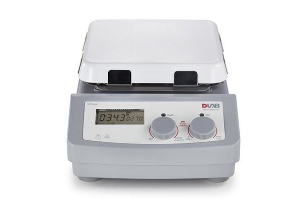 DLAB MS7-H550-Pro Isıtıcılı Manyetik Karıştırıcı 550°C, 100-1500 rpm, 20 L