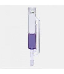 ISOLAB 036.01.100 ekstraktör - Soxhlet - musluksuz - NS 29/32 - NS 45/40 - 100 ml
