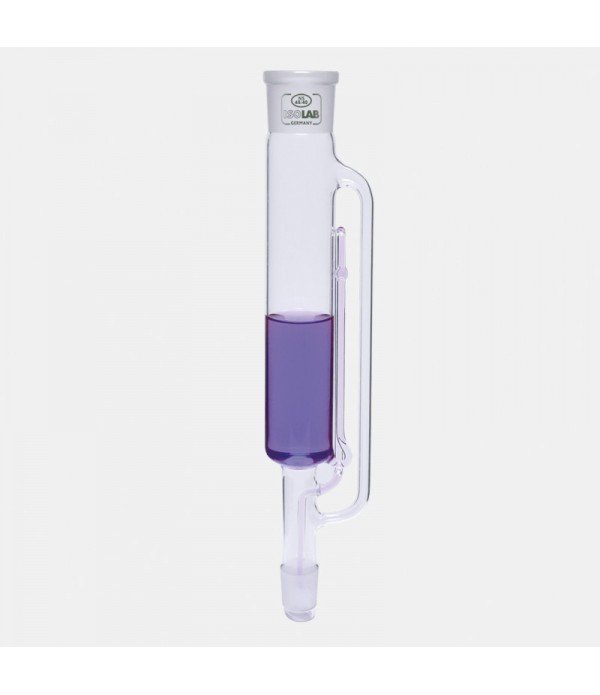 ISOLAB 036.01.250 ekstraktör - Soxhlet - musluksuz - NS 29/32 - NS 45/40 - 250 ml