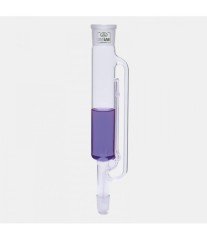 ISOLAB 036.01.500 ekstraktör - Soxhlet - musluksuz - NS 29/32 - NS 45/40 - 500 ml