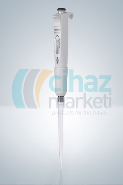 HIRSCHMANN Otomatik Tek Kanallı Mikropipet 10-100 Hacim µL