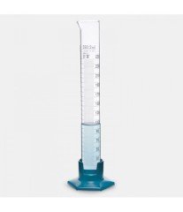 ISOLAB 016.07.025 mezür - uzun form - P.P tabanlı - B kalite - grup sertifikalı - beyaz skala - 25 ml