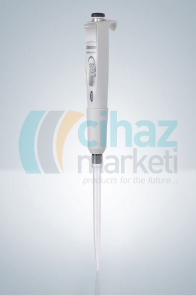 HIRSCHMANN Otomatik Tek Kanallı Mikropipet 100-1000 Hacim µL