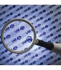 ISOLAB 065.10.006 büyüteç - el tipi - ışıklandırılmış