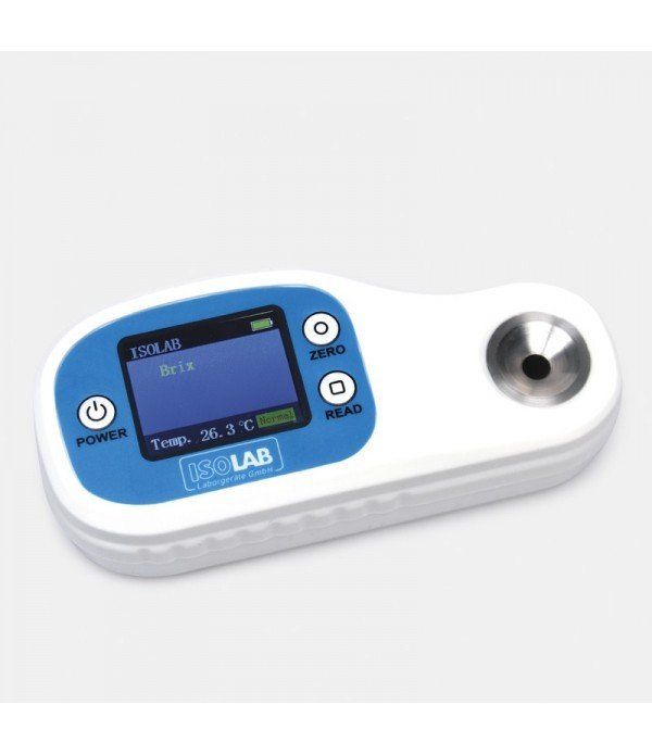 ISOLAB 618.32.001 refraktometre - dijital - 0 - 95 % brix