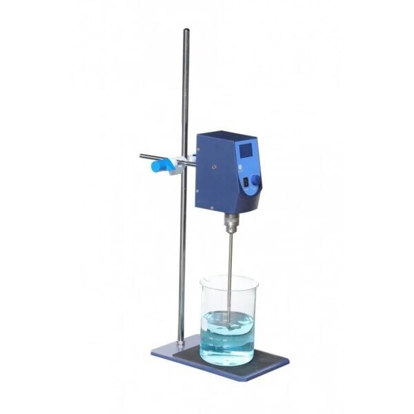 Weightlab WF-OD40 Dijital Mekanik Karıştırıcı SET 2500 rpm 40 L, Stand, Tutucu ve Şaft ile
