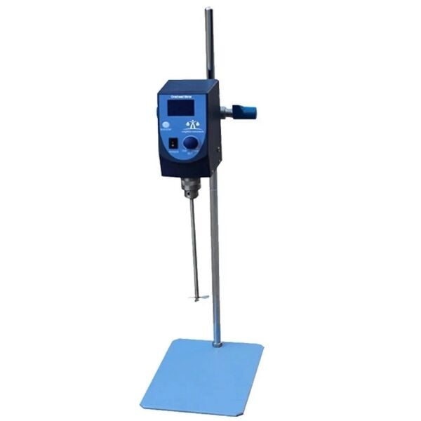 Weightlab WF-OD40 Dijital Mekanik Karıştırıcı SET 2500 rpm 40 L, Stand, Tutucu ve Şaft ile