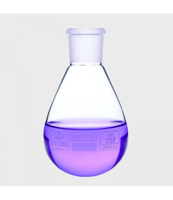 ISOLAB 605.01.103 balon - buharlaştırma - 100 ml