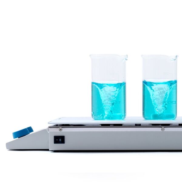 VELP MULTI-HS 6 Digital Çoklu Isıtıcılı Manyetik Karıştırıcı 1000 Rpm 120 °C