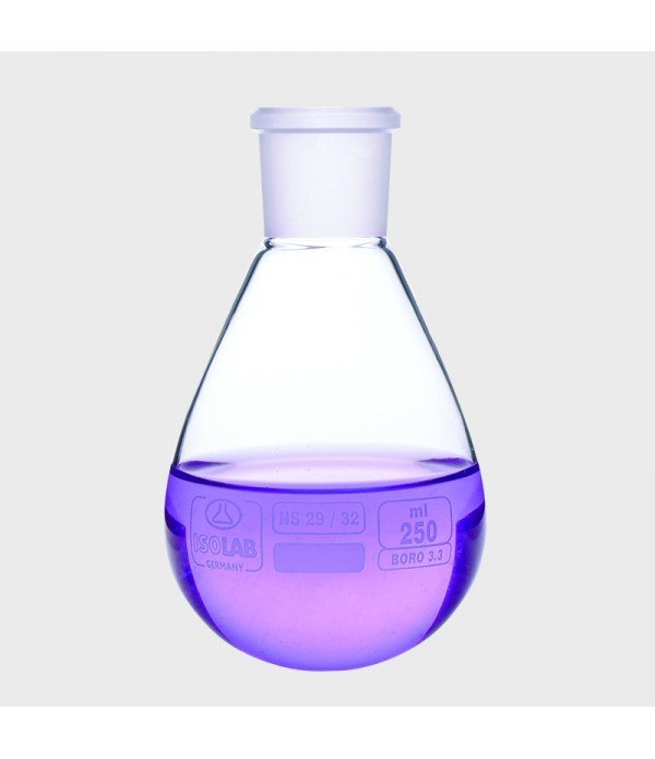 ISOLAB 605.01.104 balon - buharlaştırma - 250 ml