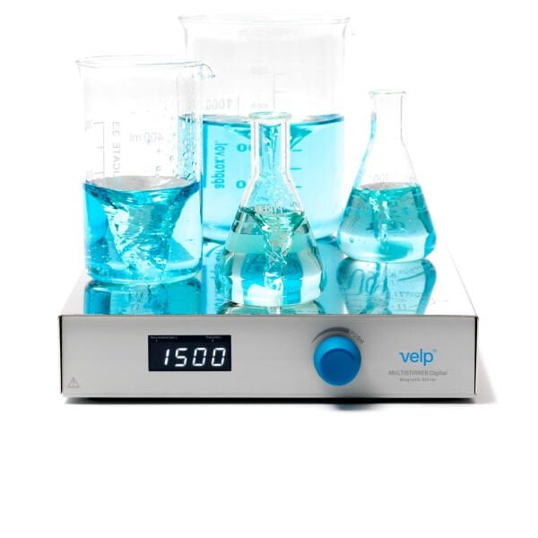 VELP MULTISTIRRER Dijital 15 Bölmeli Manyetik Karıştırıcı 1500 Rpm 15x250 mL