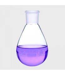 ISOLAB 605.01.105 balon - buharlaştırma - 500 ml