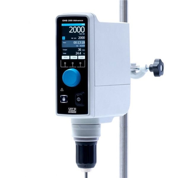 Velp OHS 200 Advance Mekanik Karıştırıcı, 2000Rpm 100L