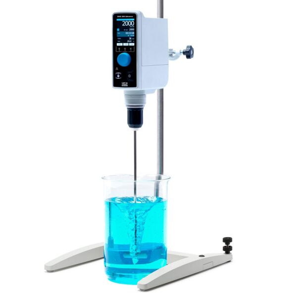 Velp OHS 200 Advance Mekanik Karıştırıcı, 2000Rpm 100L