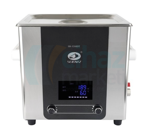 Scientz SB-3200DTD 6 Lt Dijital Ultrasonik Su Banyosu Güç Ayarlı