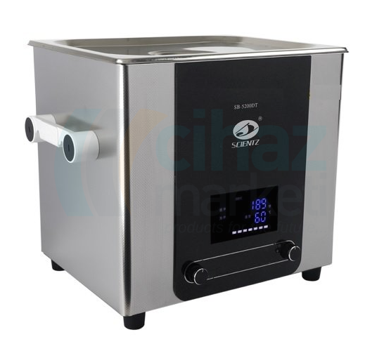 Scientz SB-3200DTD 6 Lt Dijital Ultrasonik Su Banyosu Güç Ayarlı
