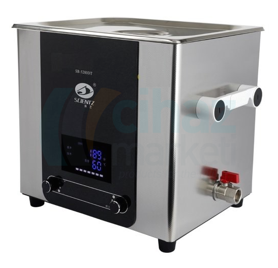 Scientz SB-5200DTD-1 10 Lt Dijital Ultrasonik Su Banyosu