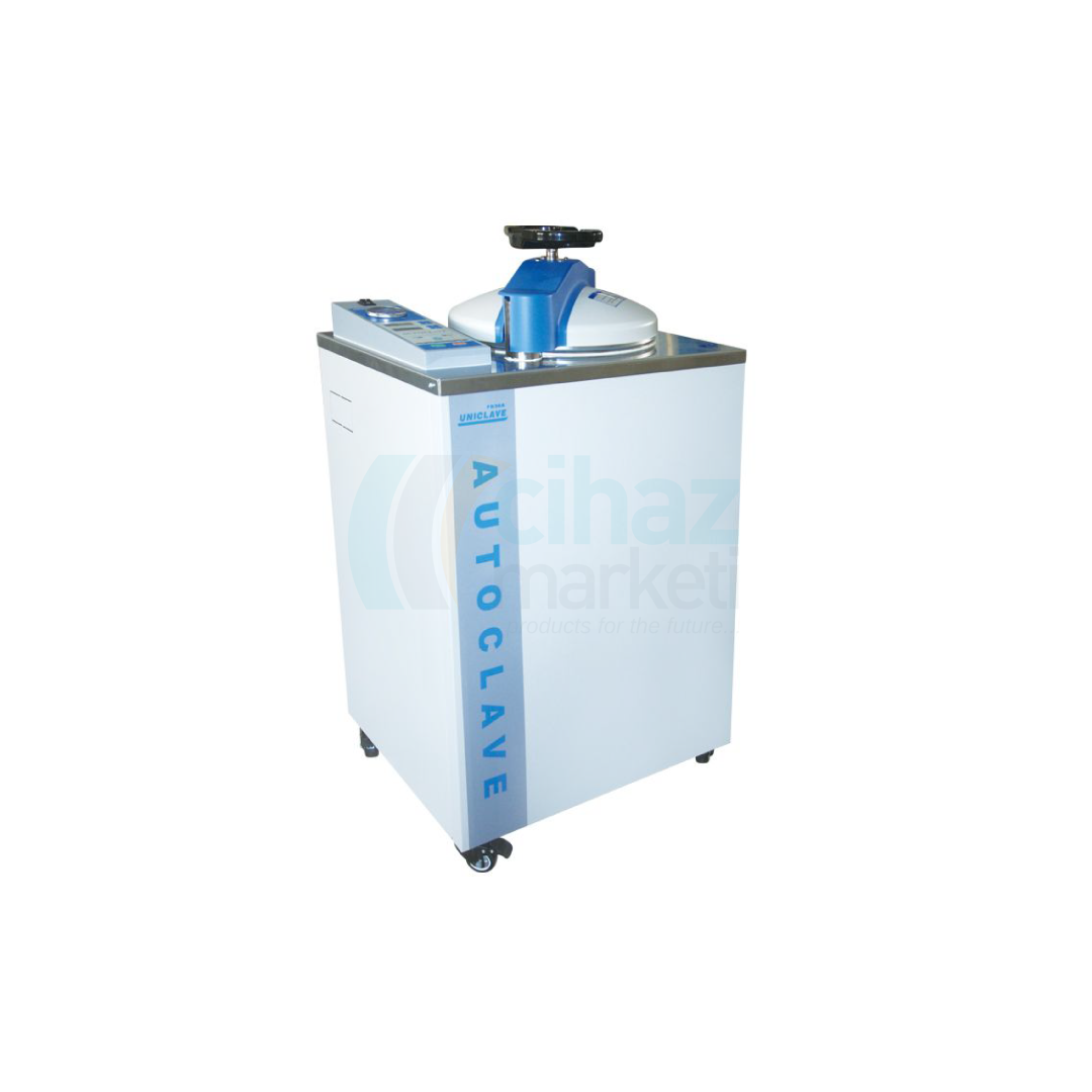 ZEALWAY FD-80A Dik Tip Otoklav 80 Lt - Vida Kapaklı