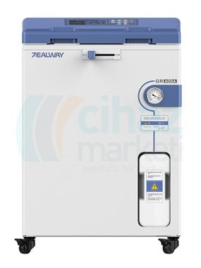 ZEALWAY GR60DA Dik Tip Tam Otomatik Otoklav 60 Lt