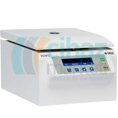 Yingtai TGM12 Masaüstü Yüksek Hızlı Santrifüj