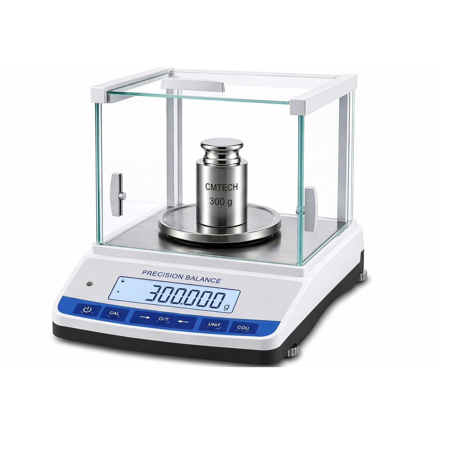 Dikomsan MTH-300 Yüksek Hassasiyetli Laboratuvar Terazisi 300 g / 0,001 g