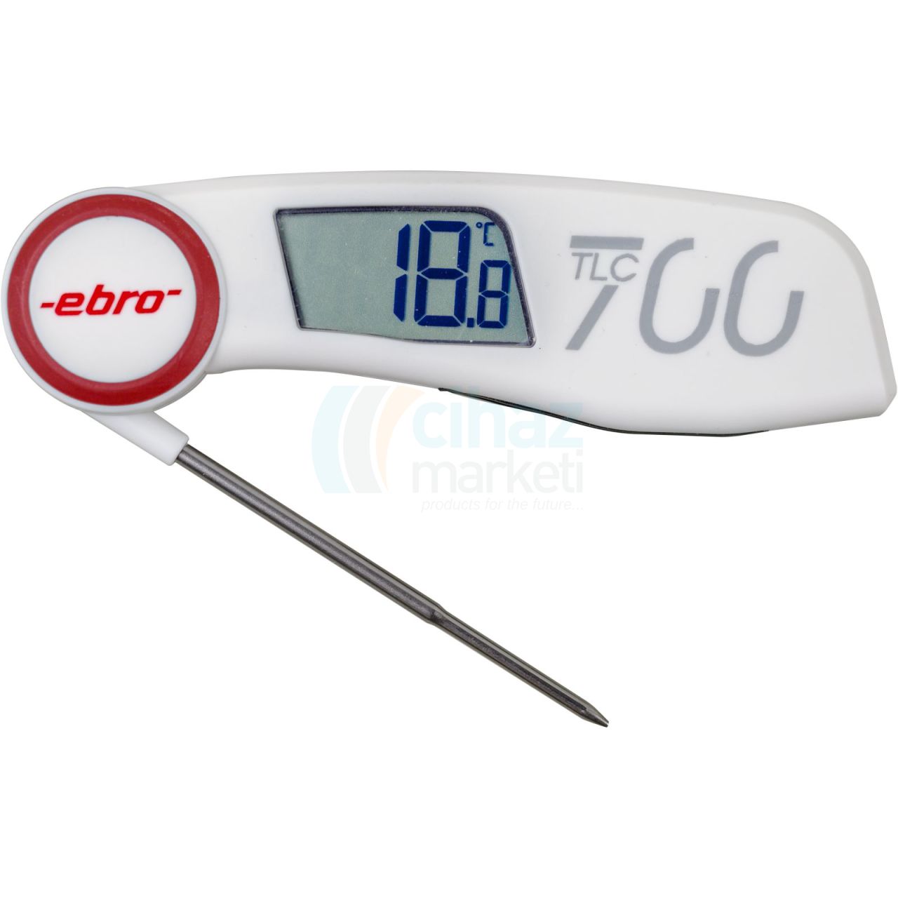 Ebro TLC 700 Saplama Tip Katlanabilir Termometre -30 °C … +220 °C