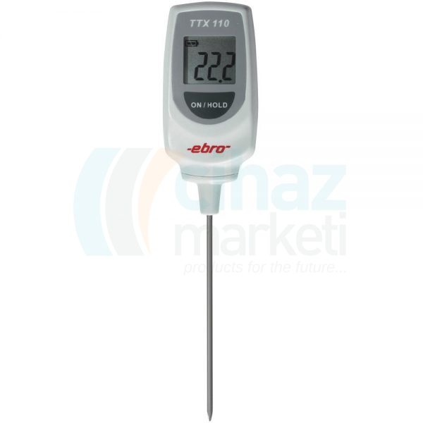 Ebro TTX 110 Saplama Tip Termometre -50 °C ... +350 °C