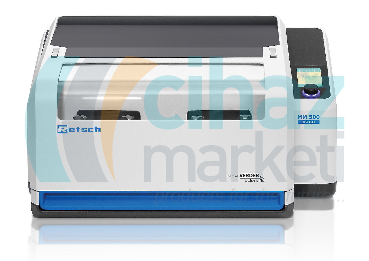 Retsch MM 500 Nano Mikserli Öğütücü