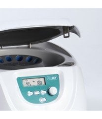 ISOLAB 603.05.001 santrfüj - klinik - LCD göstergeli