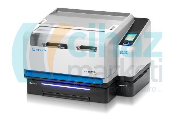 Retsch MM 500 Control Mikserli Öğütücü