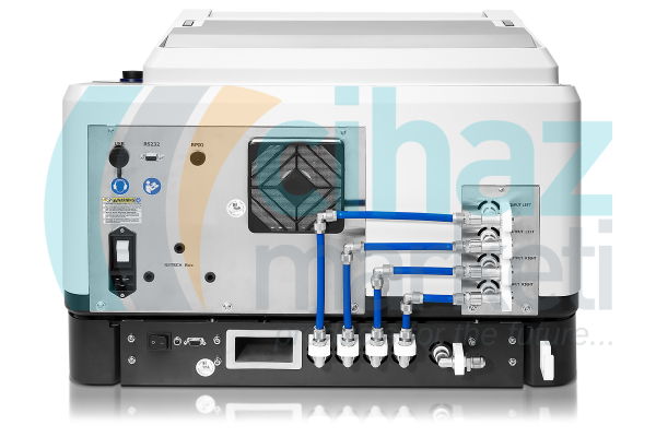 Retsch MM 500 Control Mikserli Öğütücü