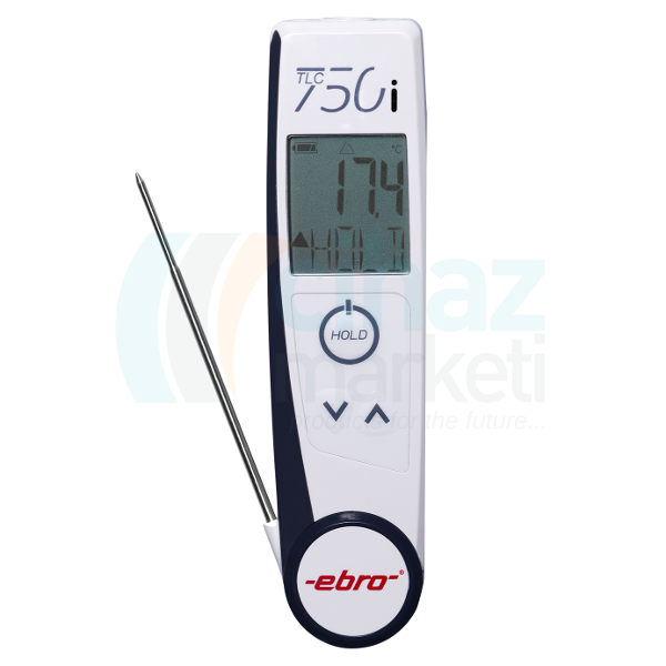 Ebro TLC 750i Infrared Kızılötesi Termometre -50 °C ... +350 °C