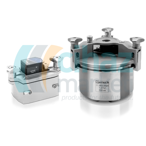 Retsch PM Grindcontrol Bilyalı Öğütücü