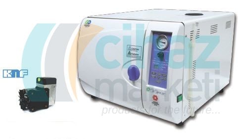 EQUS SATURN TAT 202 B 24 Vakumlu Masüstü Otoklav