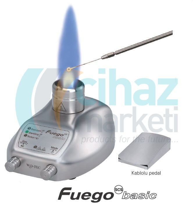 WLD-TEC GmbH Fuego Scs Basic 8.201.000 Sterilizatör