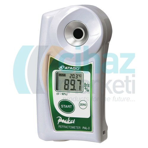 Atago PAL-3 Dijital Meyve ve Yiyecek Refraktometresi