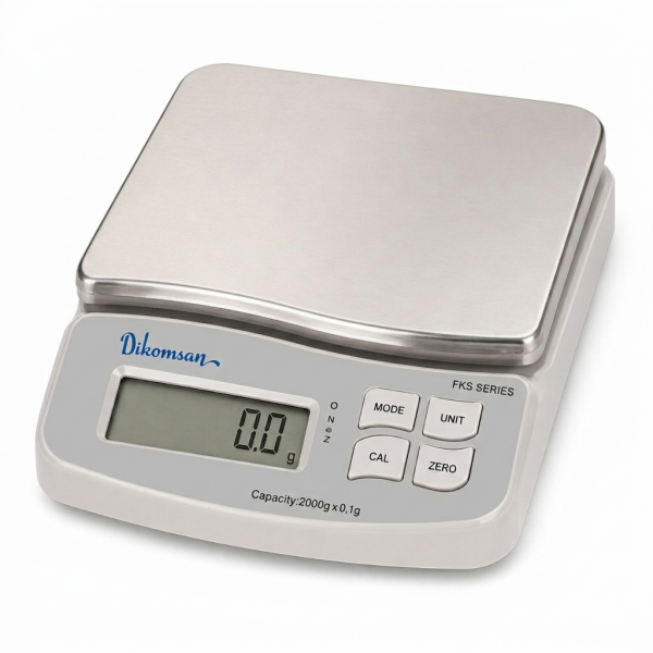 Dikomsan FKS-02 Tartım Terazisi 2 kg / 0,1 g