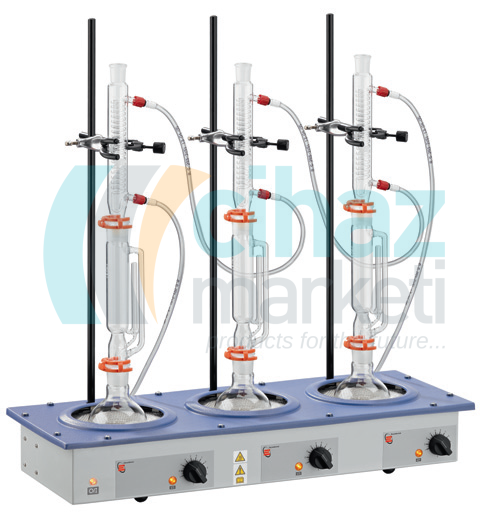 Electrothermal EME31000/CEB Çoklu Mantolu Isıtıcı 3x1000ml