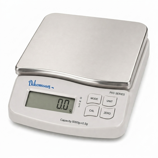 Dikomsan FKS-05 Tartım Terazisi 5 kg / 0,5 g