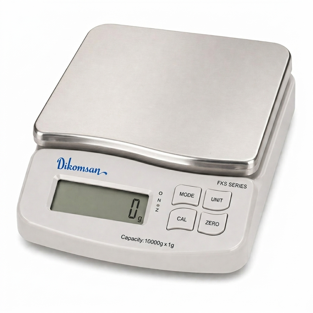 Dikomsan FKS-10 Tartım Terazisi 10 kg / 1 g