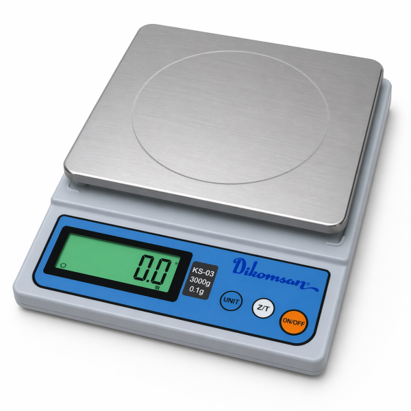 Dikomsan KS-03 Tartım Terazisi 3 kg / 0,1 g