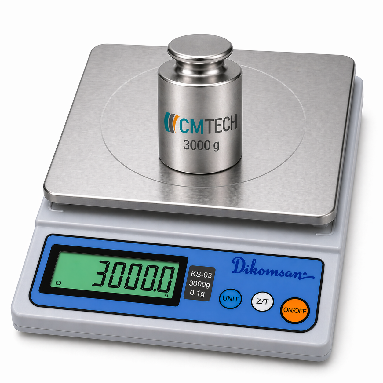 Dikomsan KS-03 Tartım Terazisi 3 kg / 0,1 g