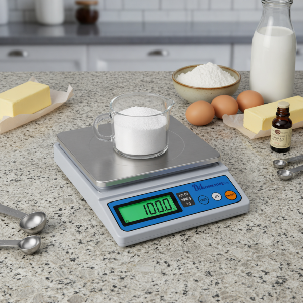 Dikomsan KS-03 Tartım Terazisi 3 kg / 0,1 g